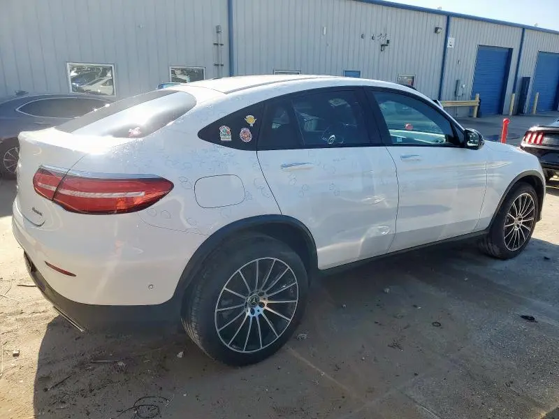 2018 MERCEDES-BENZ GLC COUPE 300 4MATIC  