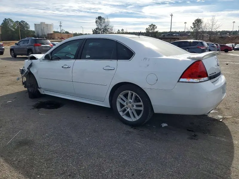 2010 CHEVROLET IMPALA LTZ  