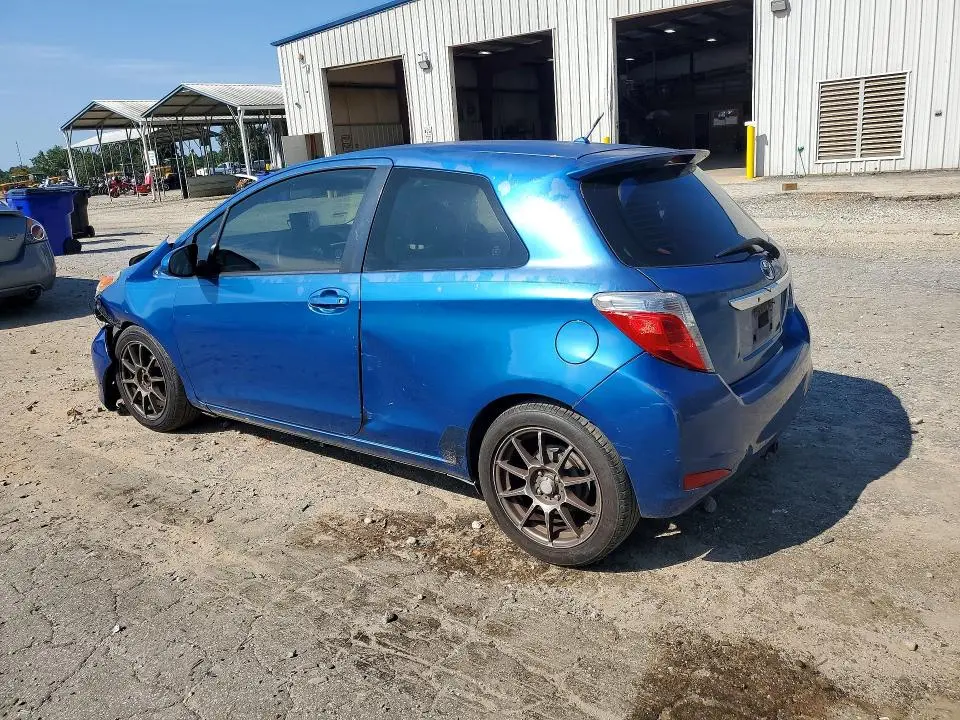 2012 TOYOTA YARIS 3-DOOR L  