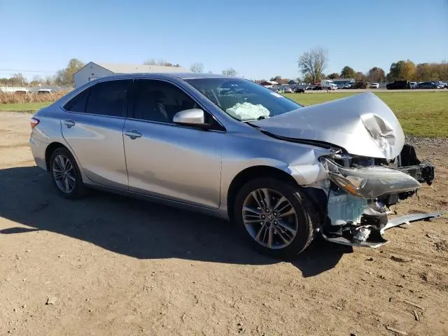 2017 TOYOTA CAMRY LE  