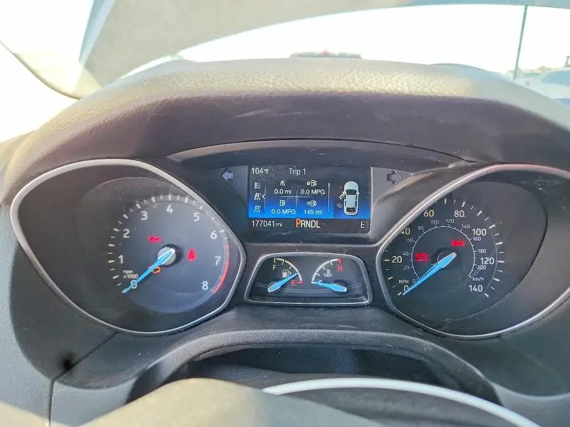 2016 FORD FOCUS SE  