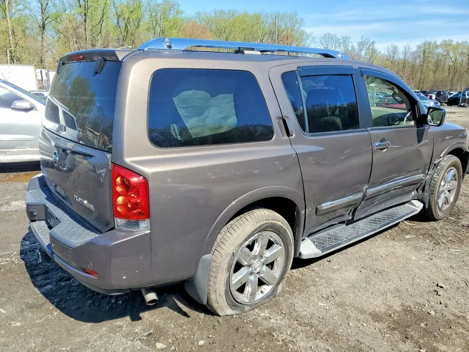 2014 NISSAN ARMADA SV  