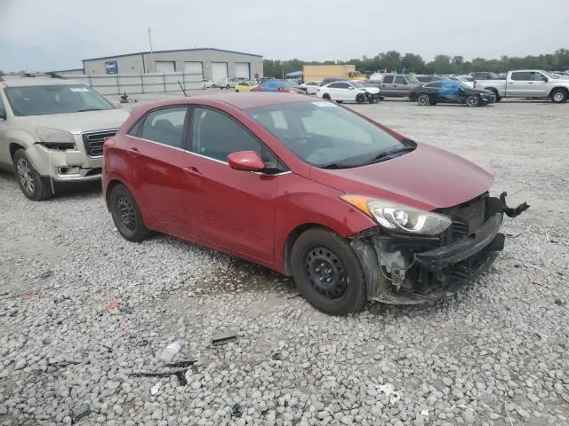 2017 HYUNDAI ELANTRA GT   