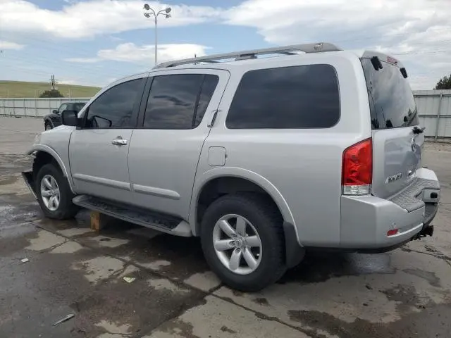 2011 NISSAN ARMADA SV  