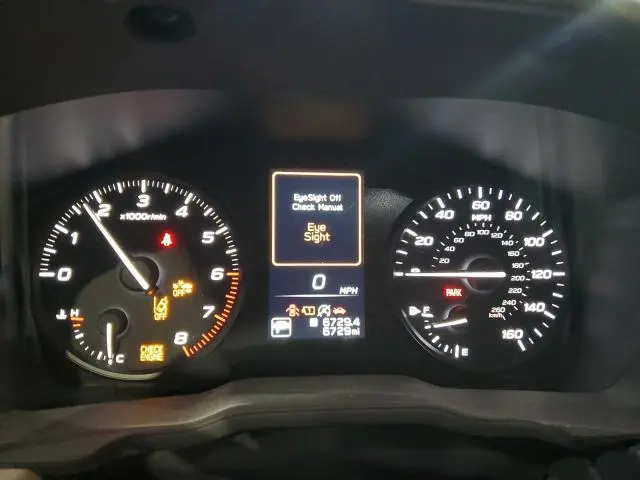 2025 SUBARU FORESTER   