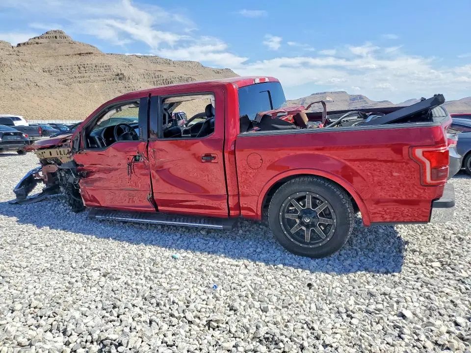 2016 FORD F150   