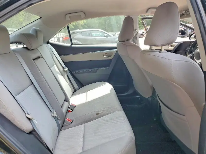 2015 TOYOTA COROLLA LE  