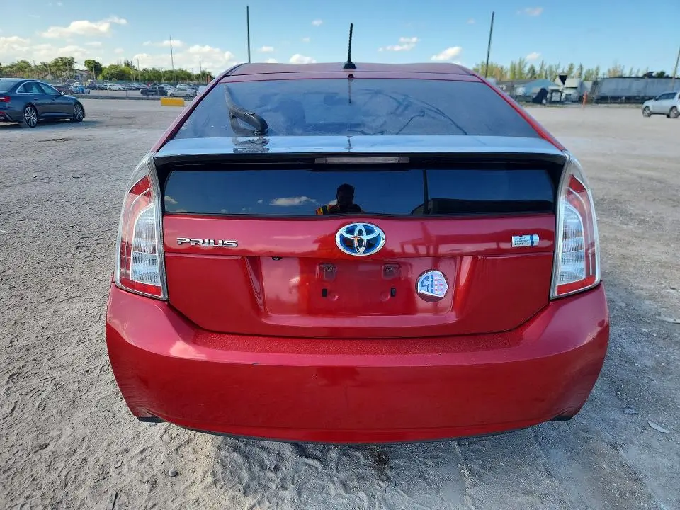 2012 TOYOTA PRIUS FOUR  