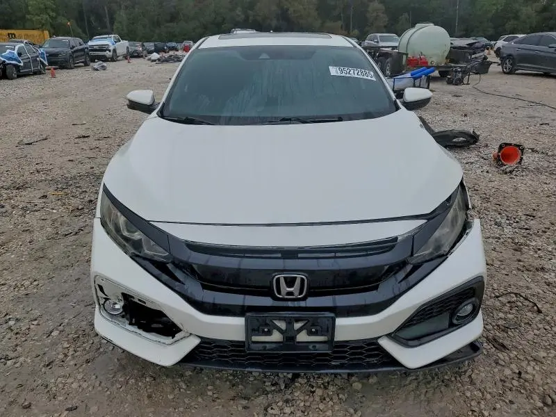 2019 HONDA CIVIC EXL  