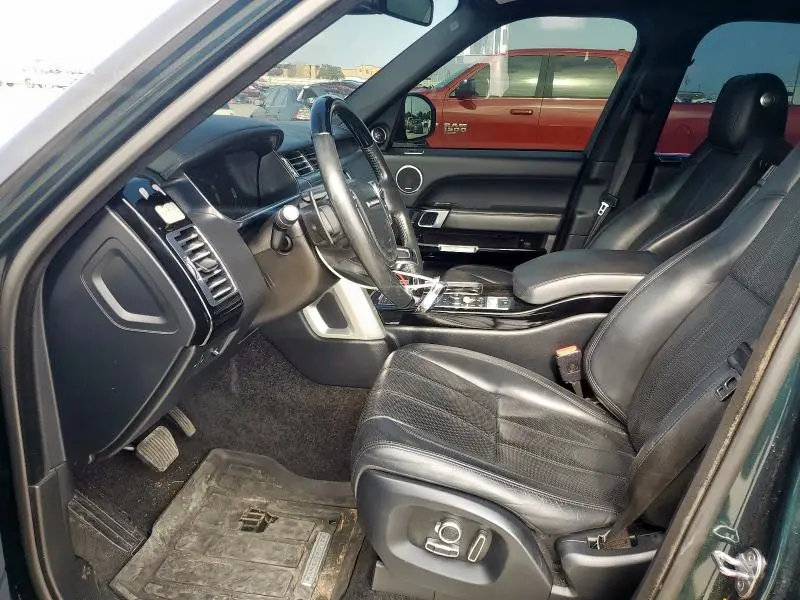 2016 LAND ROVER RANGE ROVER HSE  