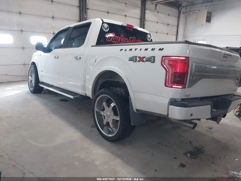 2015 FORD F-150 PLATINUM