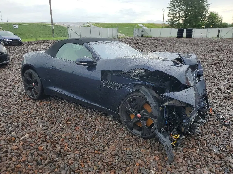 2023 JAGUAR F-TYPE   