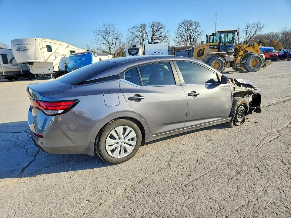 2025 NISSAN SENTRA S  