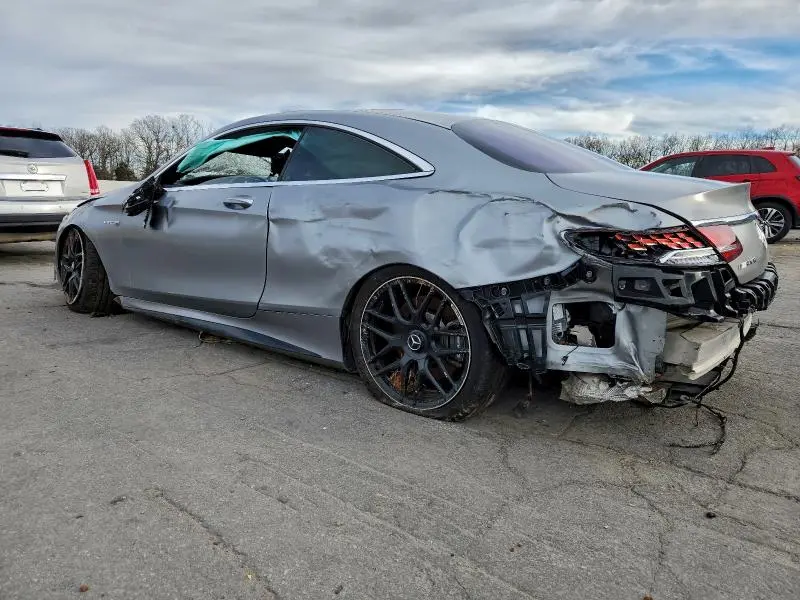 2018 MERCEDES-BENZ S 63 AMG  