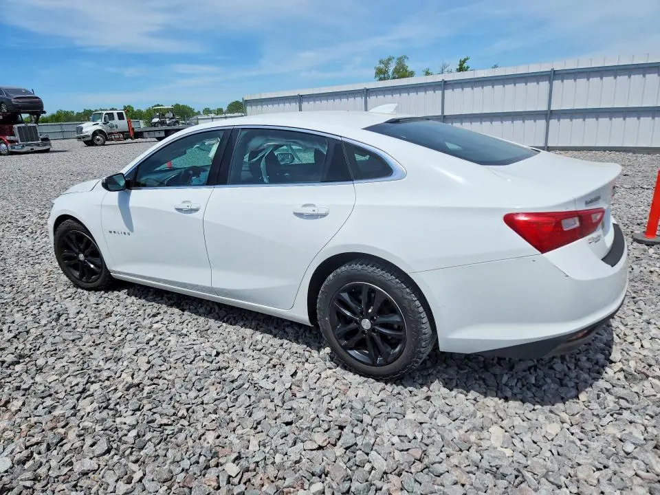 2017 CHEVROLET MALIBU LT  