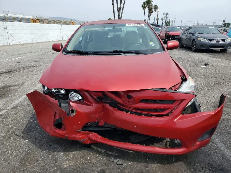2012 TOYOTA COROLLA LE  