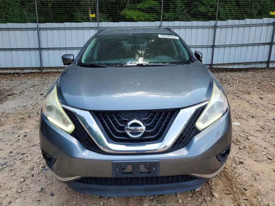2017 NISSAN MURANO SV  