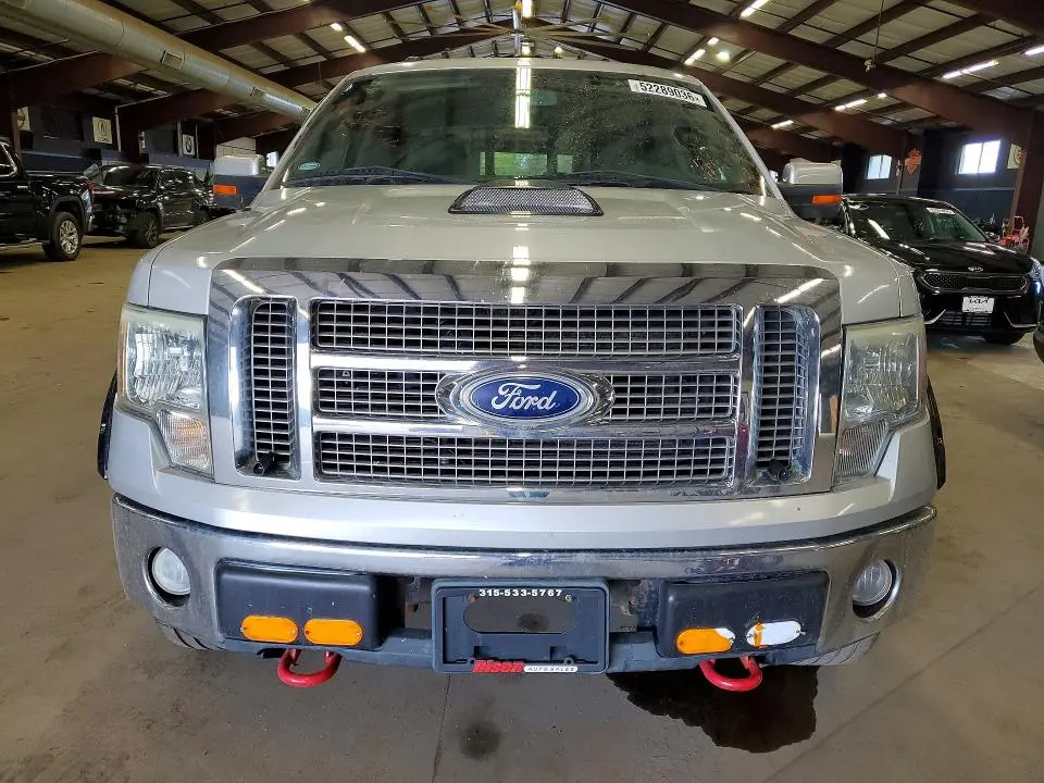 2010 FORD F150 SUPERCREW  