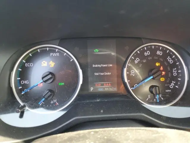 2020 TOYOTA RAV4 LE  