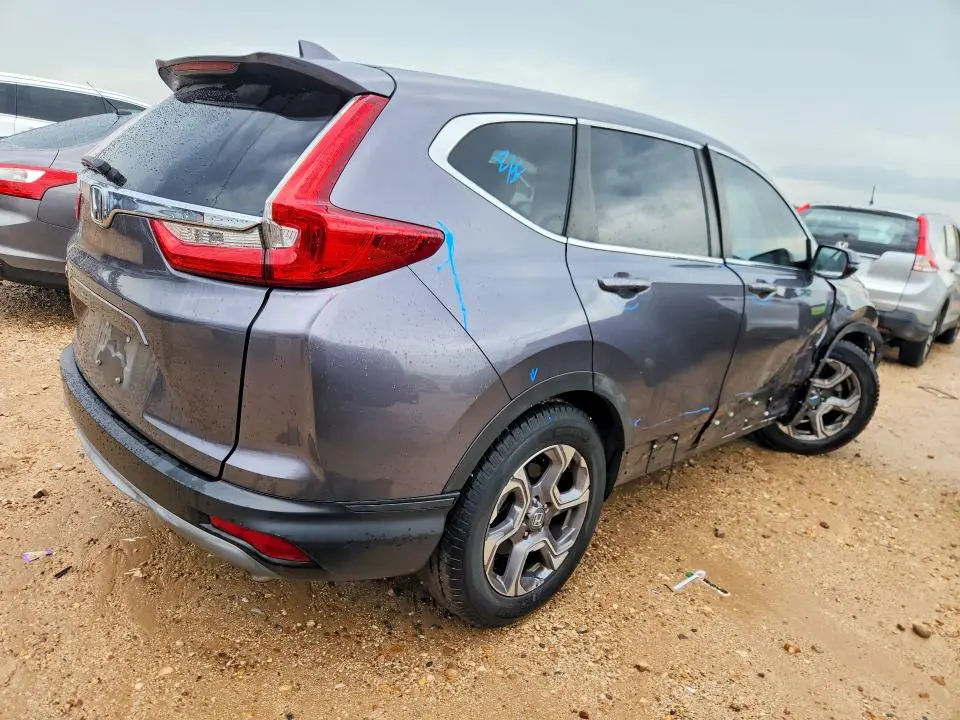2017 HONDA CR-V EXL  