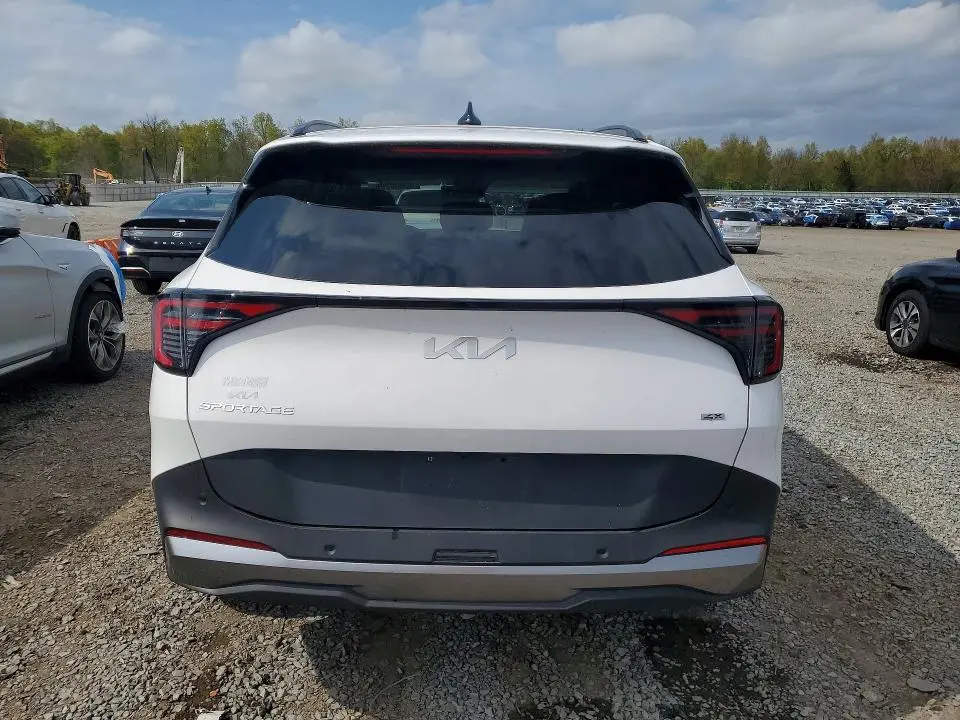 2026 KIA SPORTAGE EX  