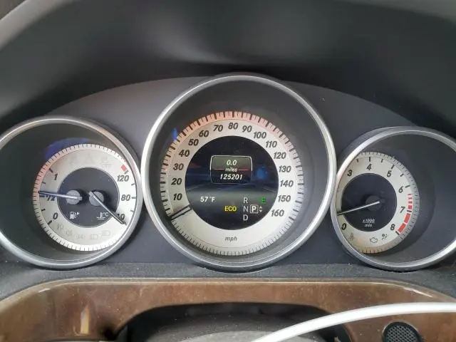 2014 MERCEDES-BENZ E 350 4MATIC  