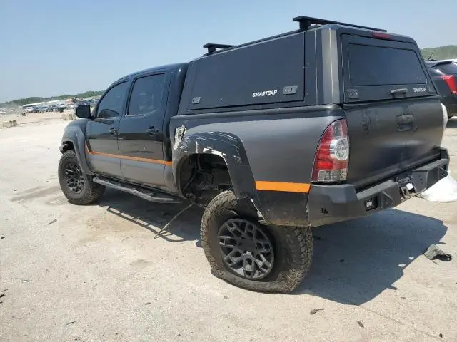 2015 TOYOTA TACOMA DOUBLE CAB  