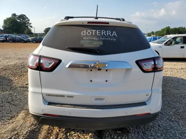 2017 CHEVROLET TRAVERSE LT  