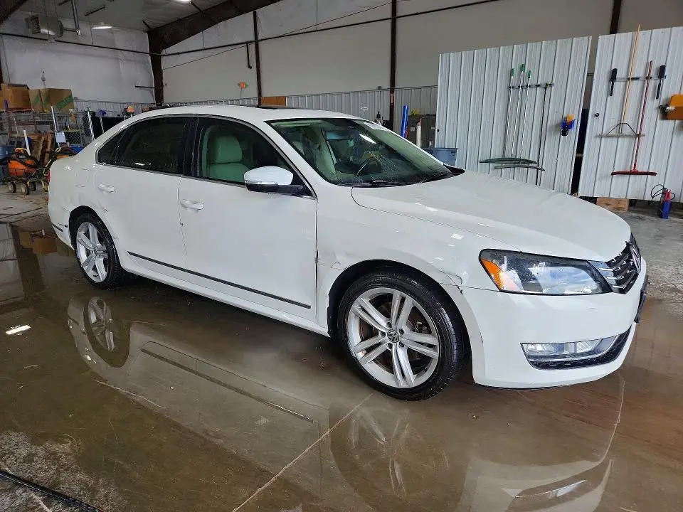 2015 VOLKSWAGEN PASSAT SEL  