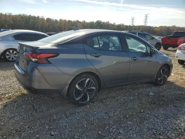 2023 NISSAN VERSA SR  