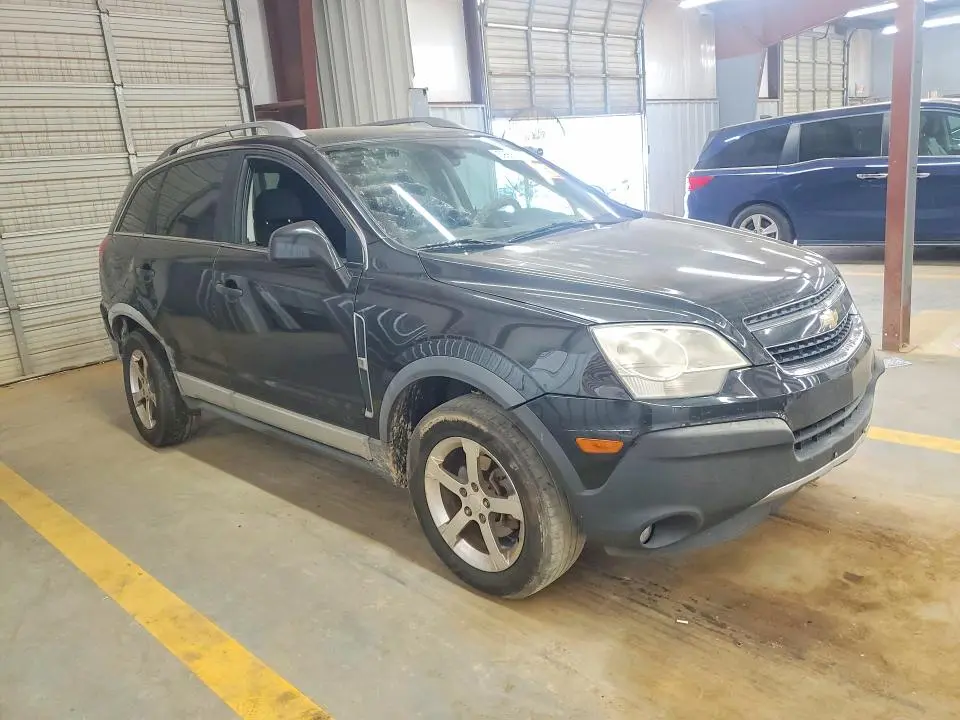 2012 CHEVROLET CAPTIVA SPORT  
