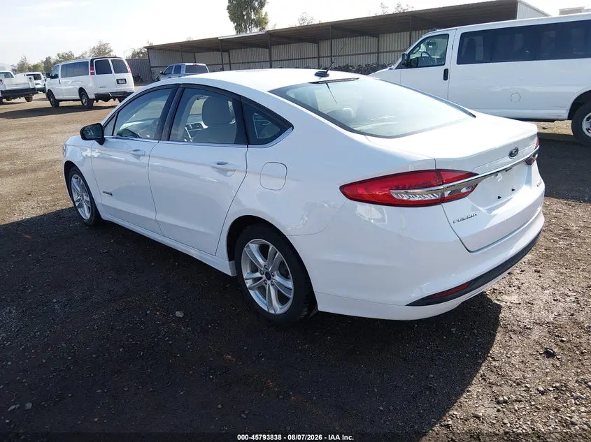 2018 FORD FUSION HYBRID S