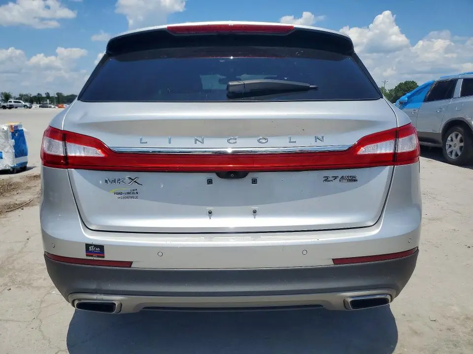 2016 LINCOLN MKX RESERVE  