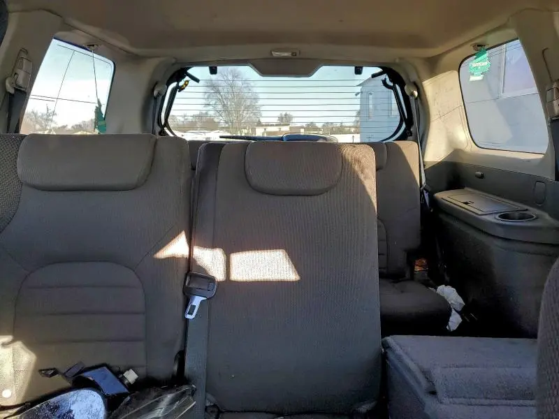 2011 NISSAN PATHFINDER S  