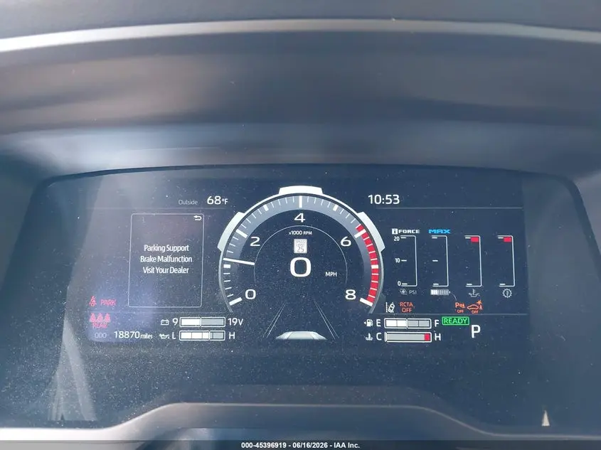 2024 TOYOTA TUNDRA HYBRID 1794 EDITION 4WD