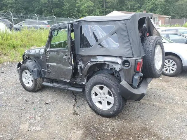 2017 JEEP WRANGLER SPORT  