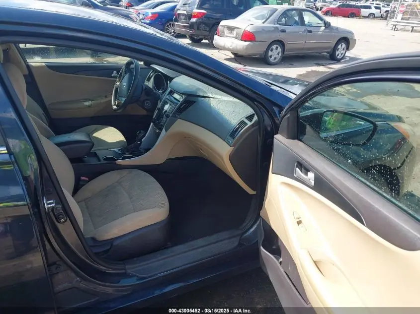 2012 HYUNDAI SONATA GLS