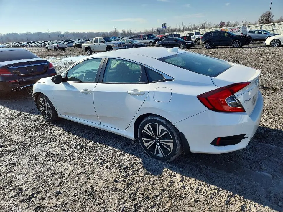 2017 HONDA CIVIC EX  