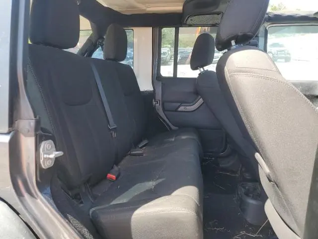 2016 JEEP WRANGLER UNLIMITED SPORT  
