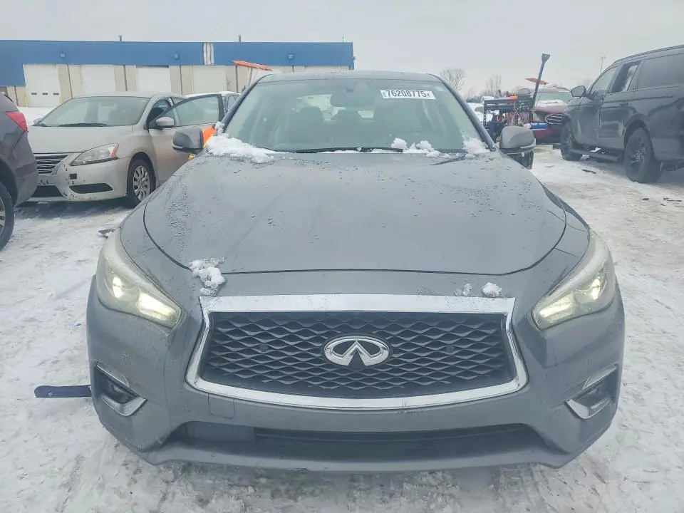 2018 INFINITI Q50 HYBRID LUXE  