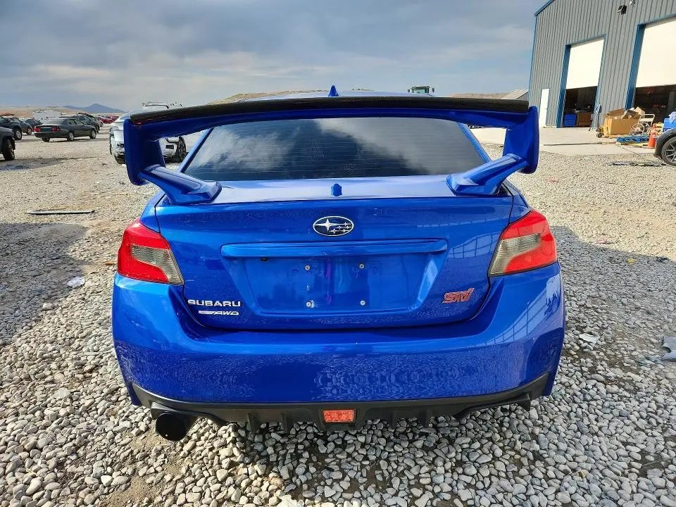 2020 SUBARU WRX STI  