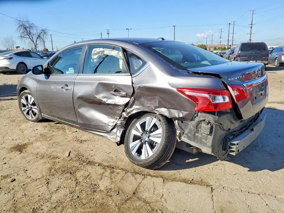 2019 NISSAN SENTRA S  