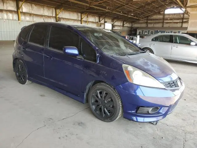 2013 HONDA FIT SPORT  