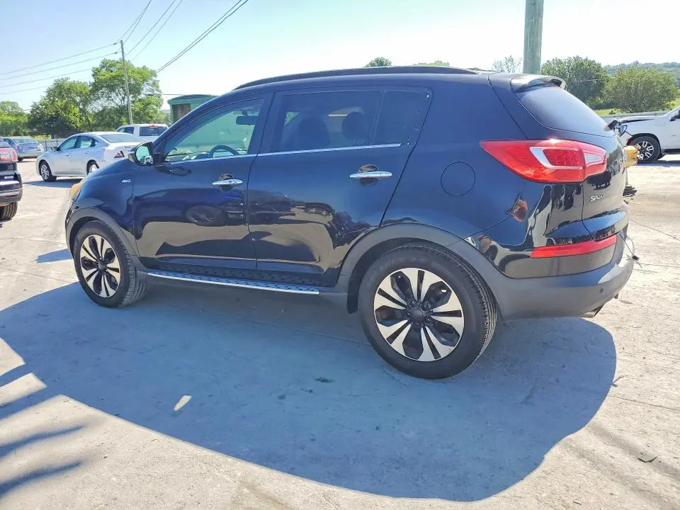2012 KIA SPORTAGE SX  