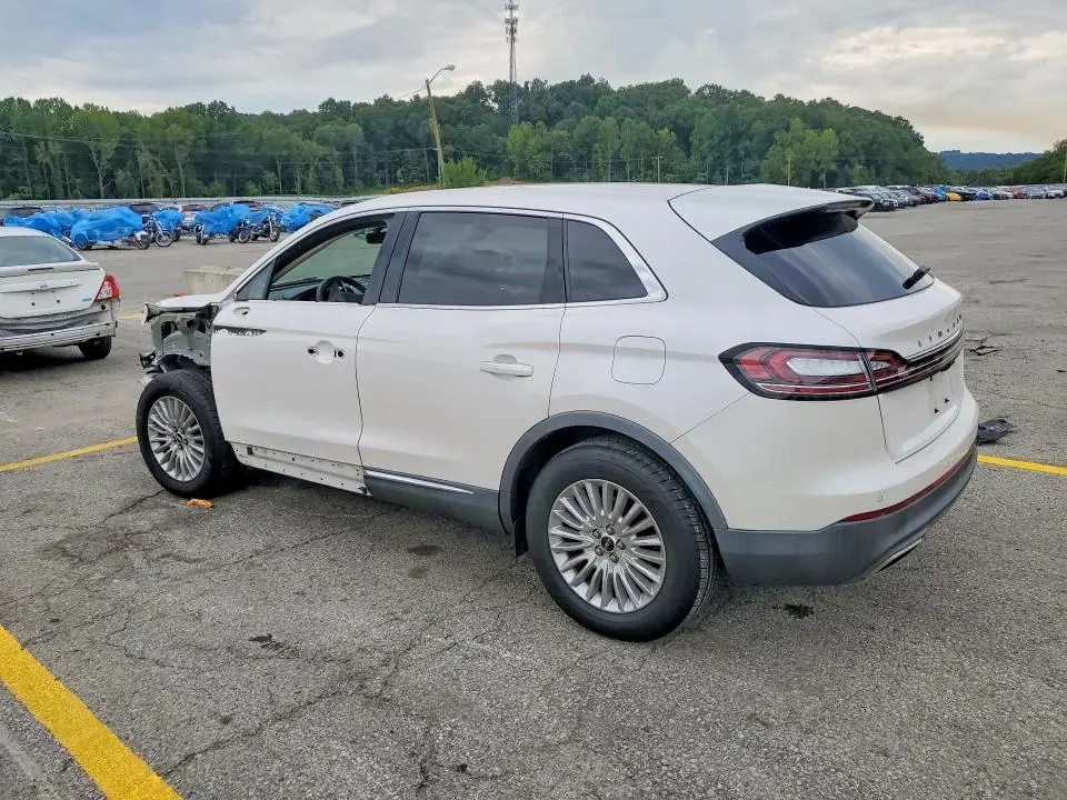 2019 LINCOLN NAUTILUS   