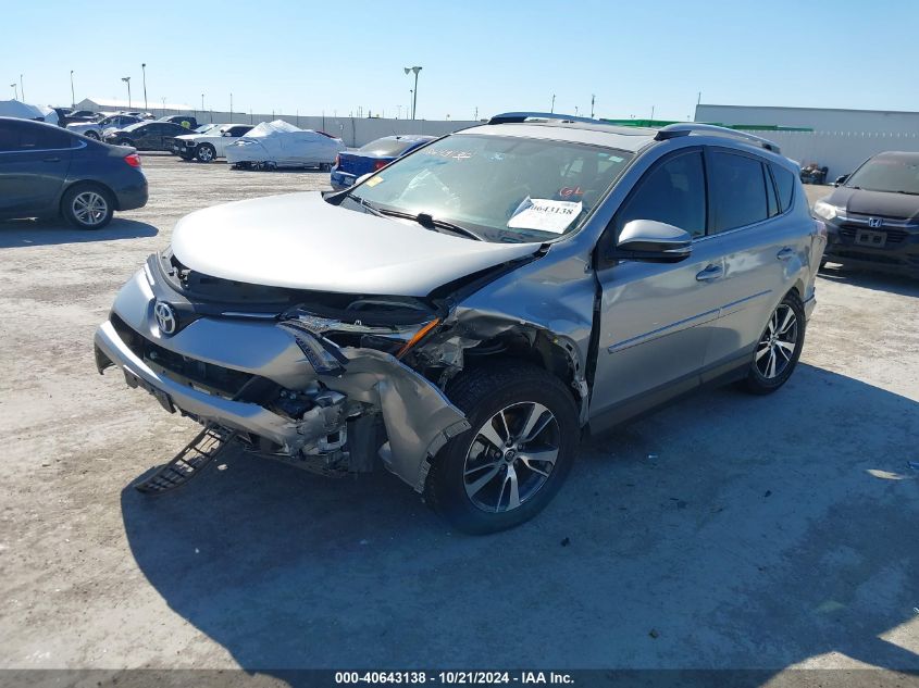 2016 TOYOTA RAV4 XLE