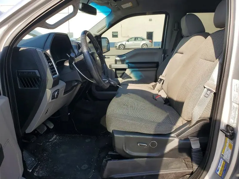 2016 FORD F150 SUPERCREW  