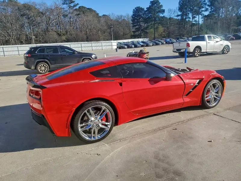 2017 CHEVROLET CORVETTE STINGRAY 1LT  