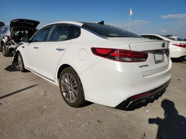 2018 KIA OPTIMA SXL  