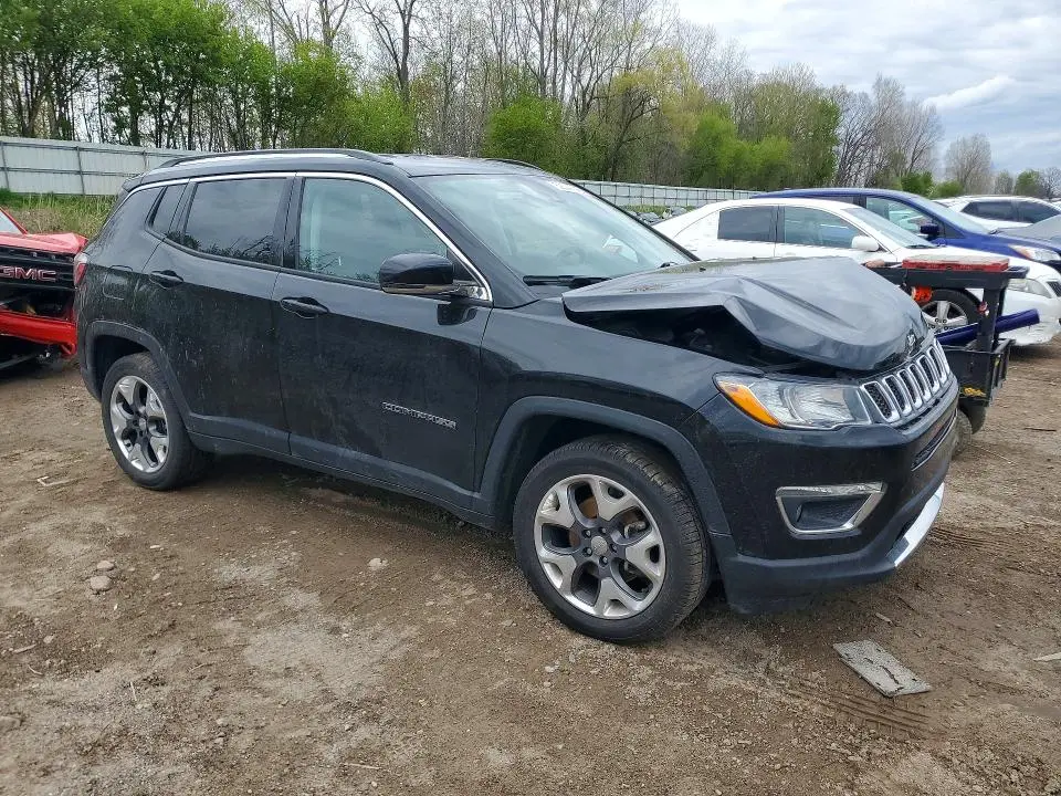 2021 JEEP COMPASS LIMITED  